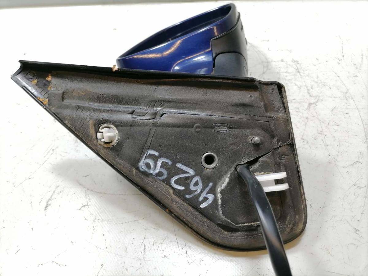 VW Golf 4 original Außenspiegel rechts LB5N Indigoblau elektrisch Bj.2003